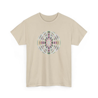Unisex Heavy Cotton Tee - DMT Scribe Spheres No.7