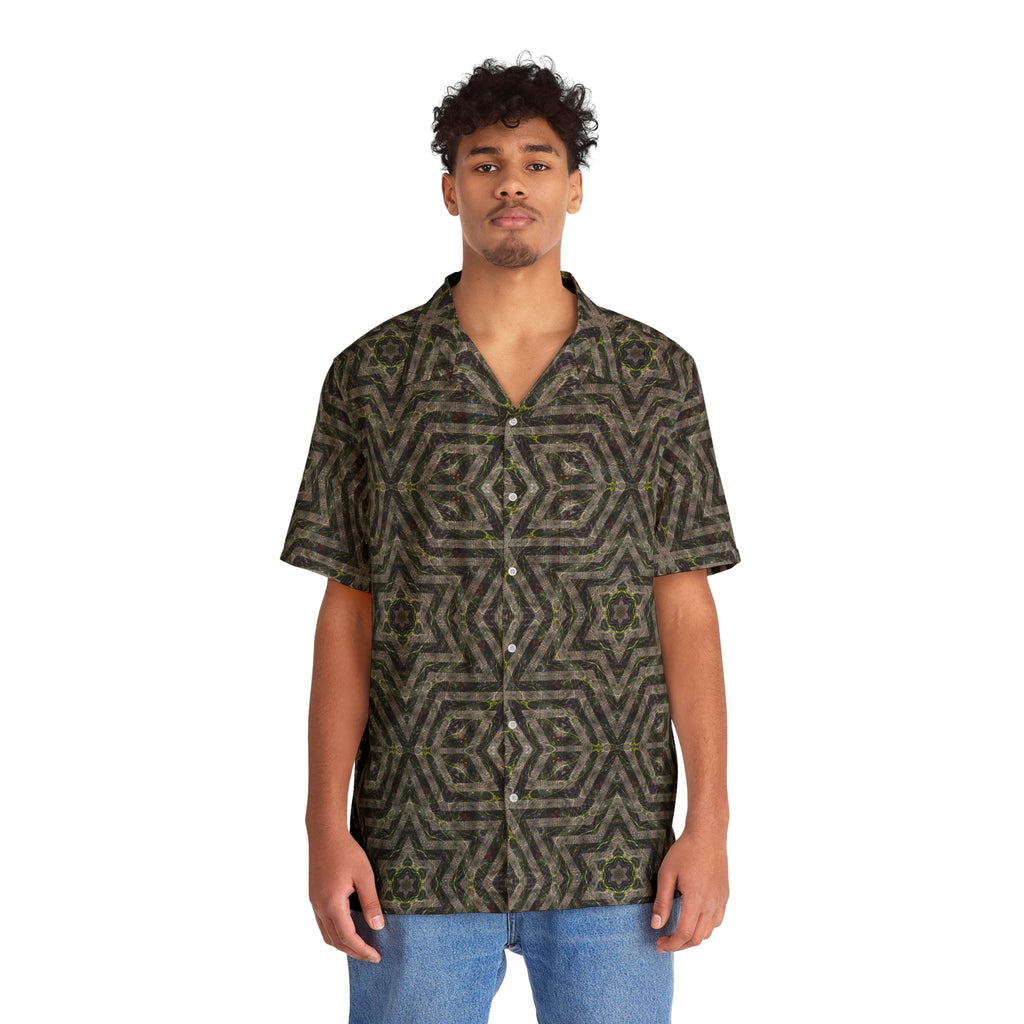 Hawaiian Shirt - P5 Kaleidoscopic No.7
