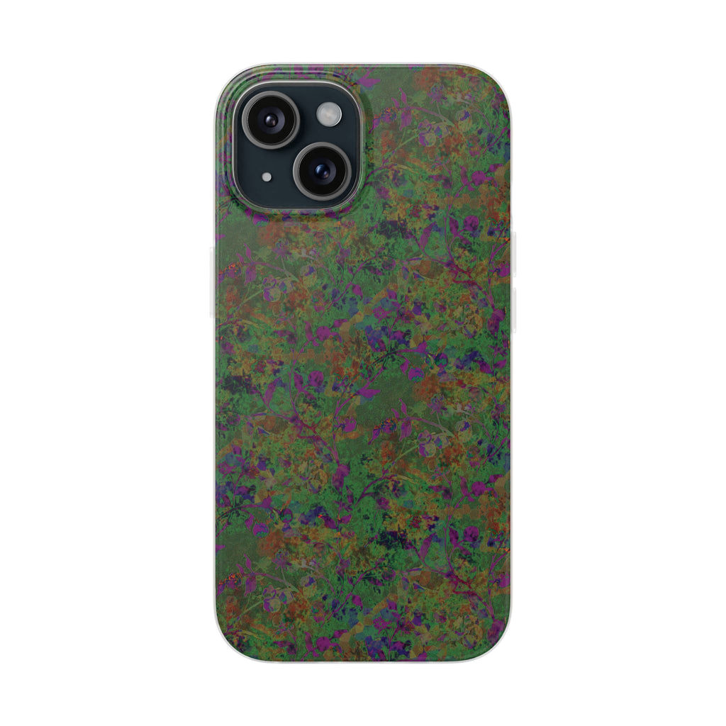 iPhone 15 Flexi Case - Hidden Weave Series V3 No.24