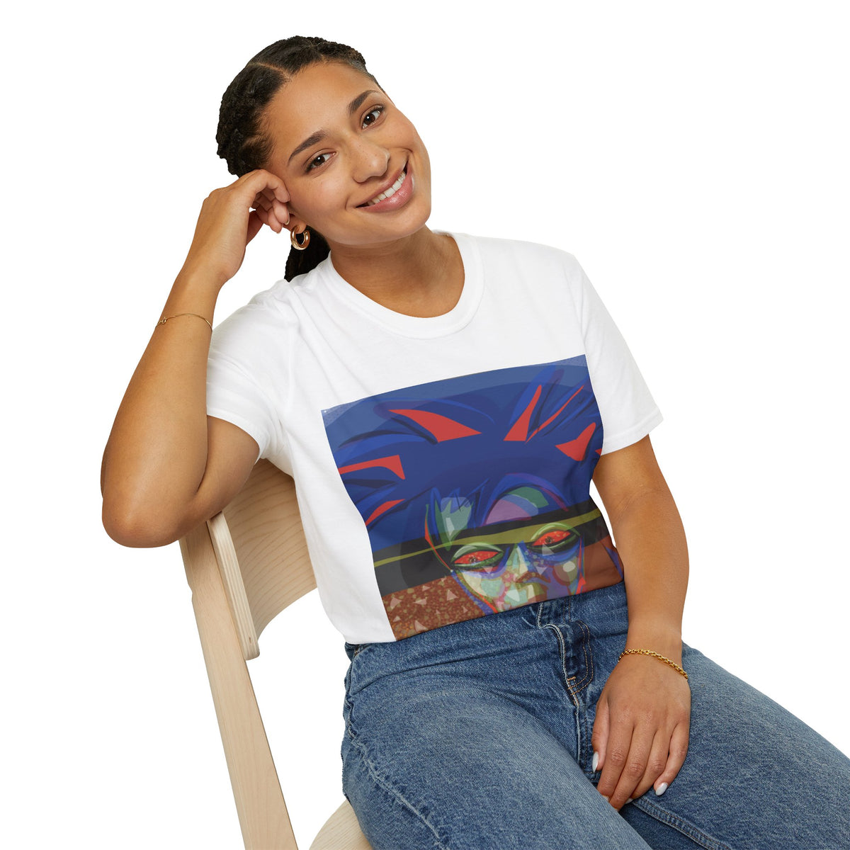 Unisex Softstyle T-Shirt - The Traveller Series (Seeing)