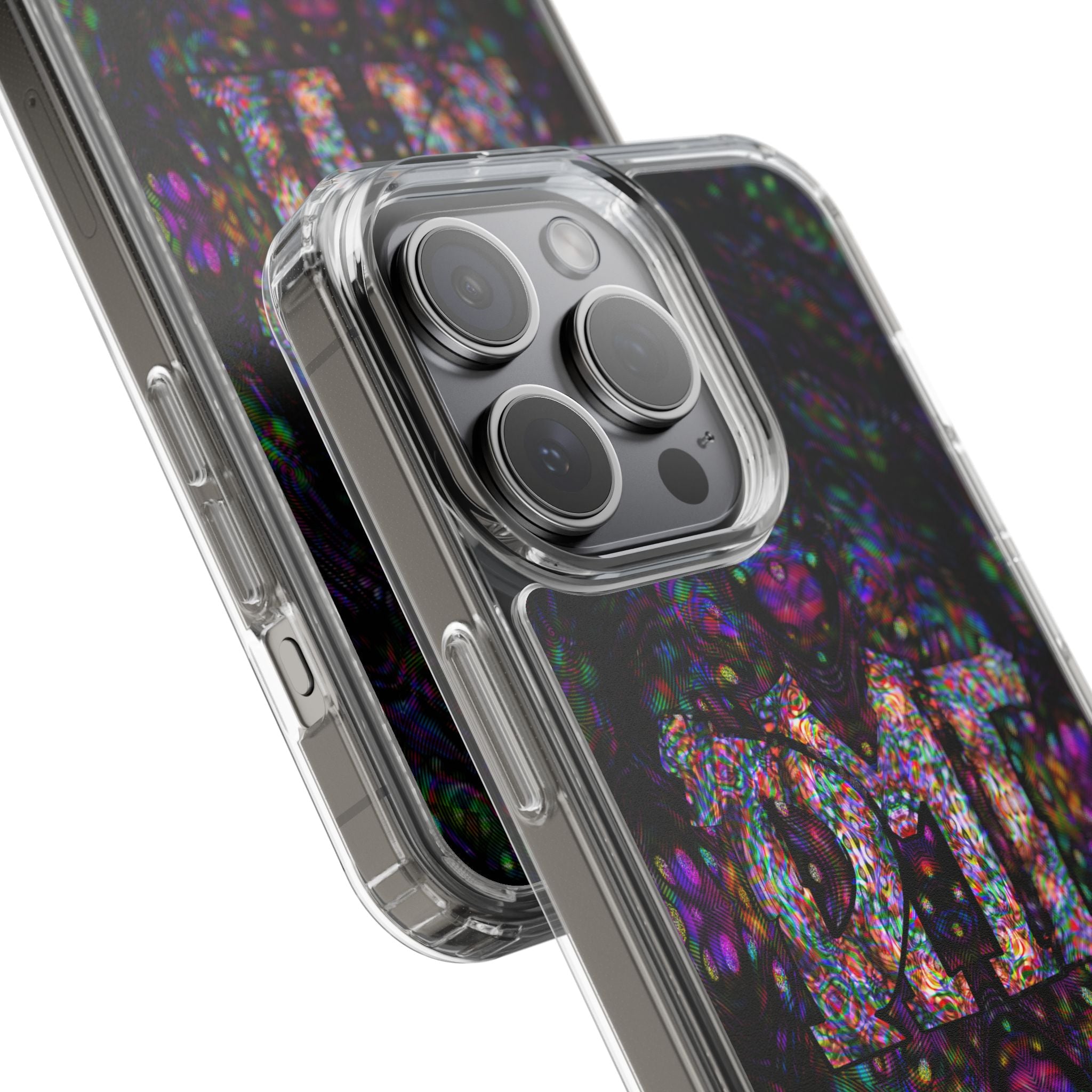 iPhone 15 Clear Case – DMT Scribe No.T3T1