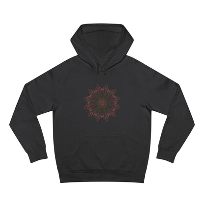 Unisex Supply Hoodie - Love Light Mandalas No.7