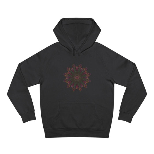 Unisex Supply Hoodie - Love Light Mandalas No.7