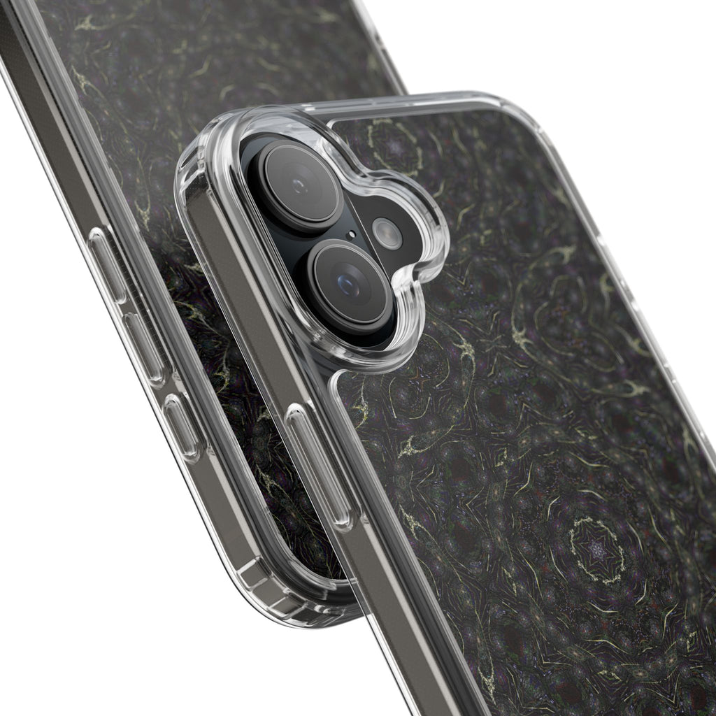 iPhone 16 Clear Case – P5 Kaleidoscopic No.18