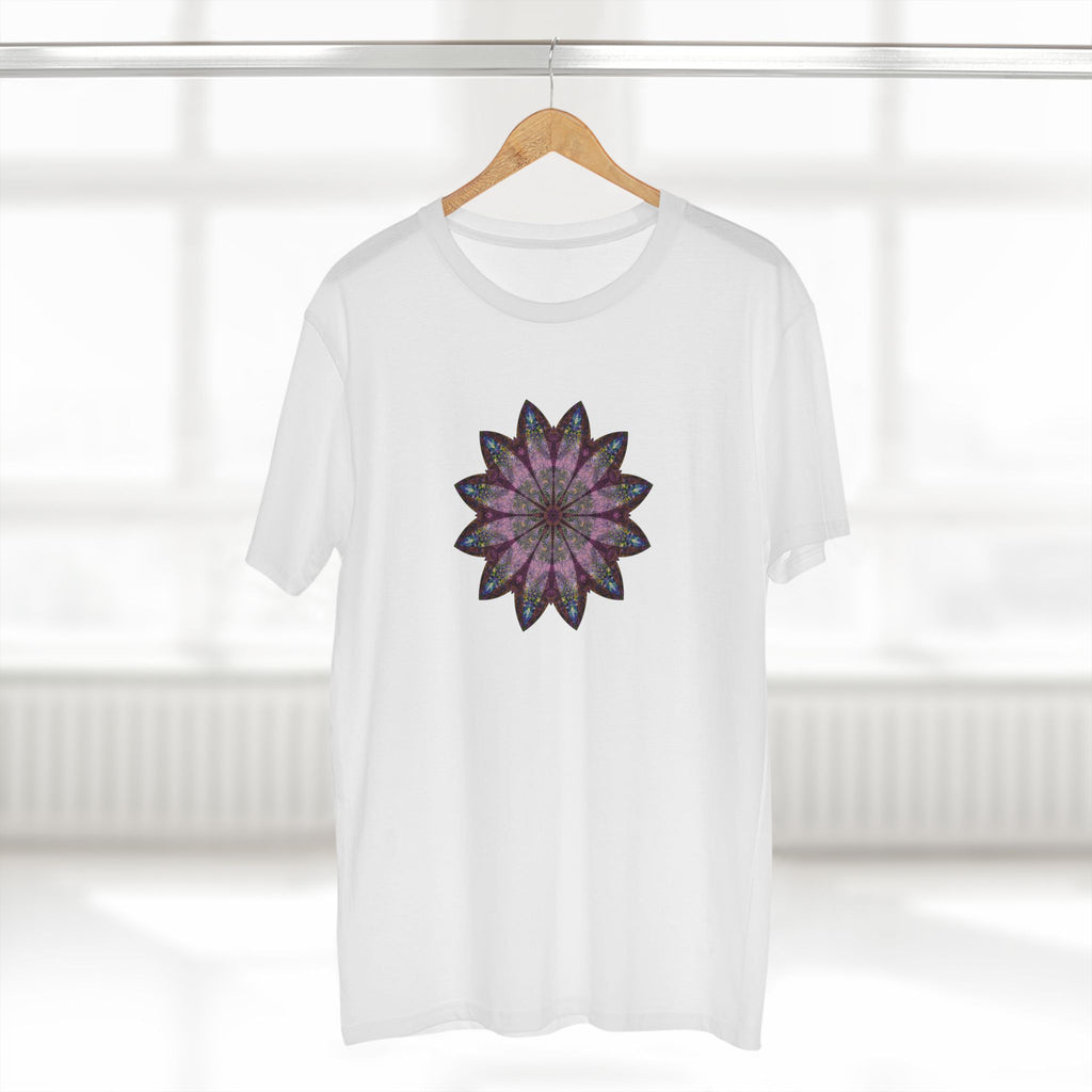 Men's Staple Tee - Love Light Mandalas No.19