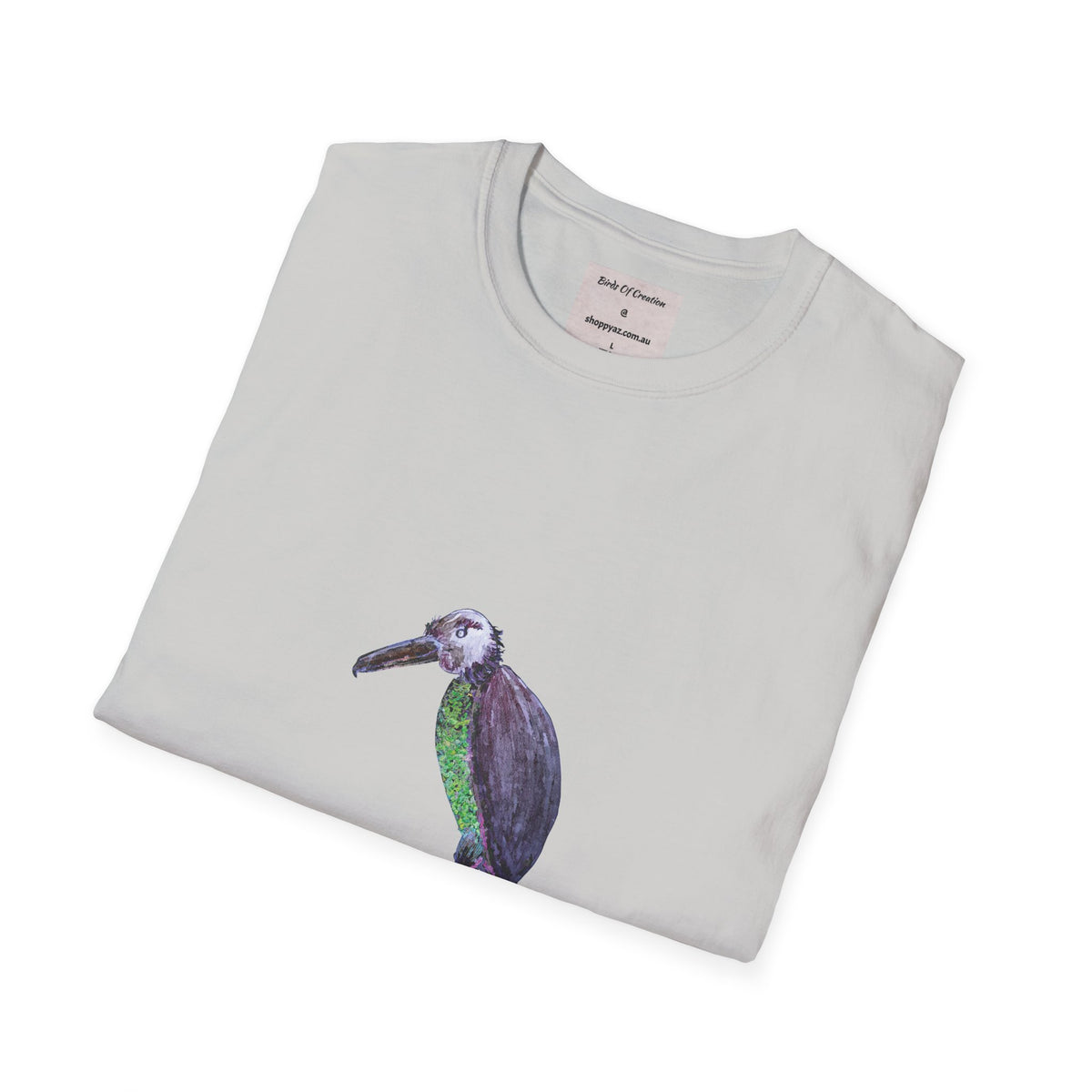 Unisex Softstyle T-Shirt - Birds Of Creation No.2