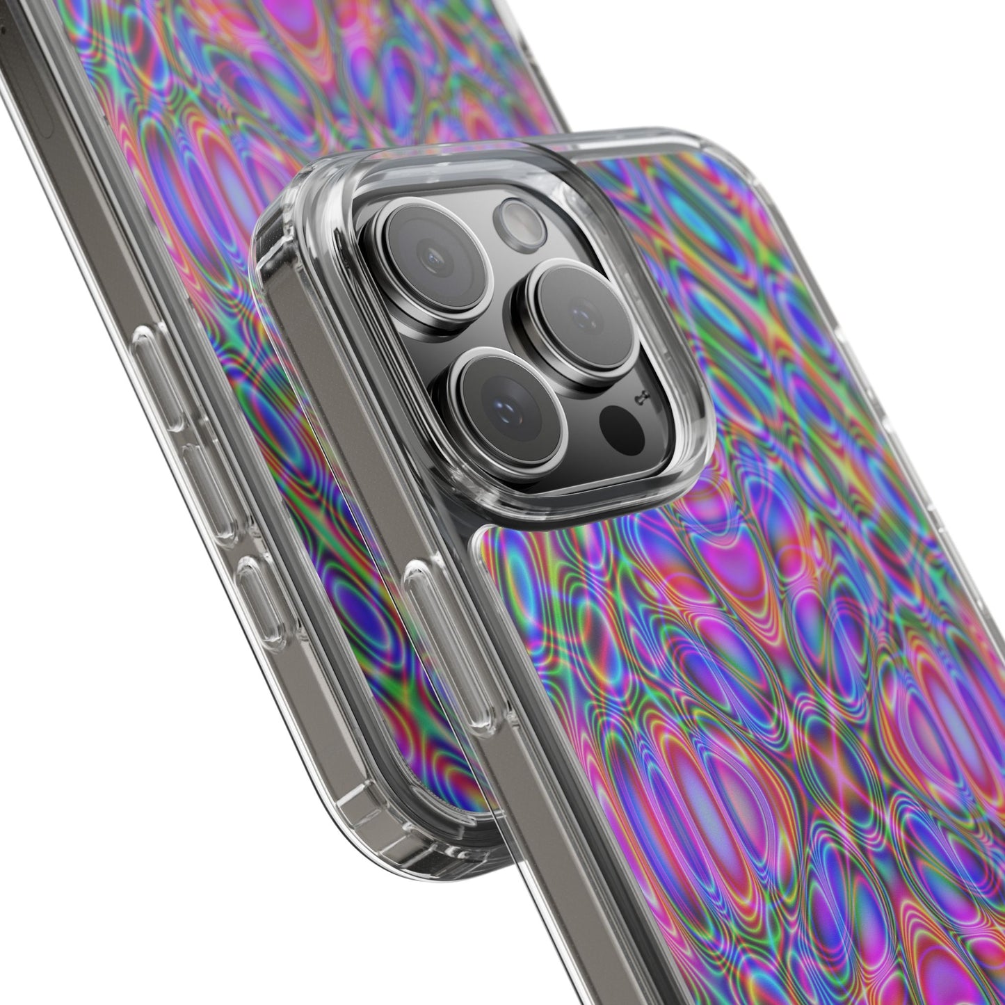 iPhone 16 Clear Case – DMT Seer No.1