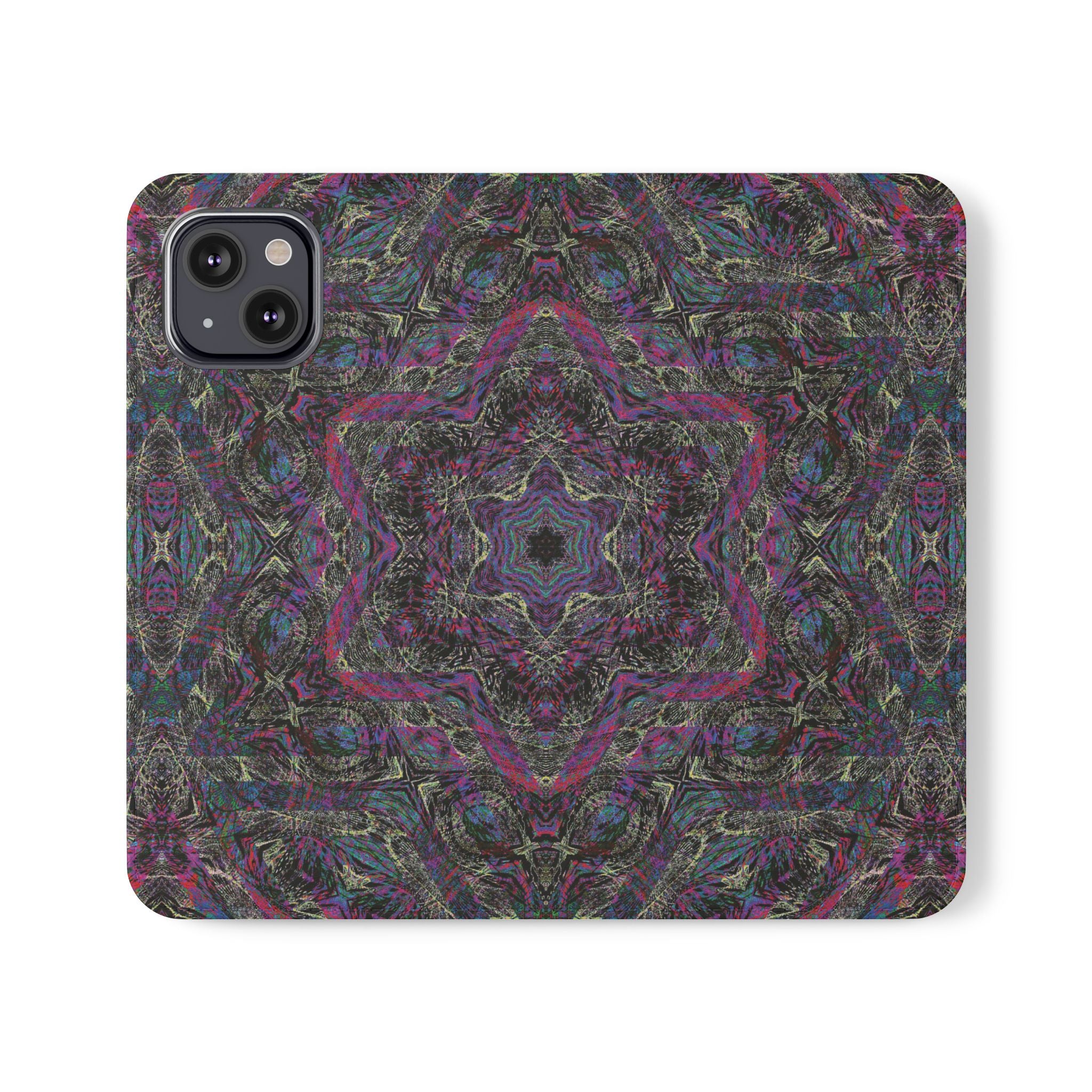 iPhone 13 Flip Case - P5 Kaleidoscopic No.33