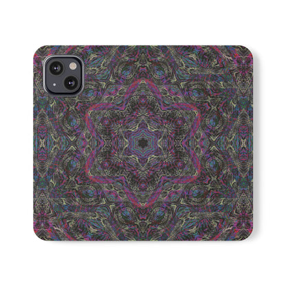 iPhone 13 Flip Case - P5 Kaleidoscopic No.33