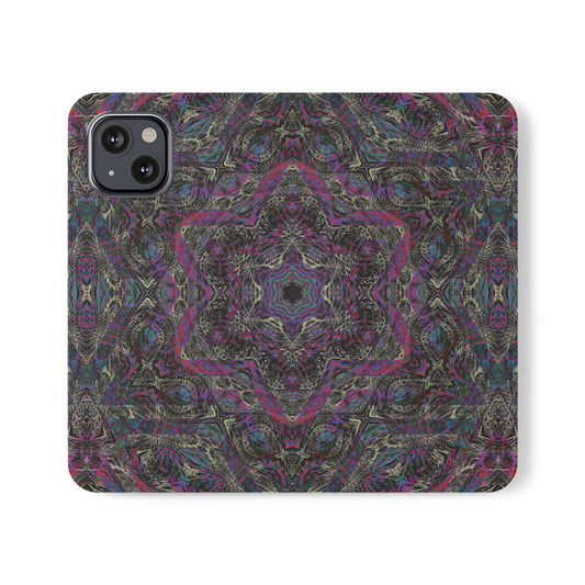 iPhone 13 Flip Case - P5 Kaleidoscopic No.33