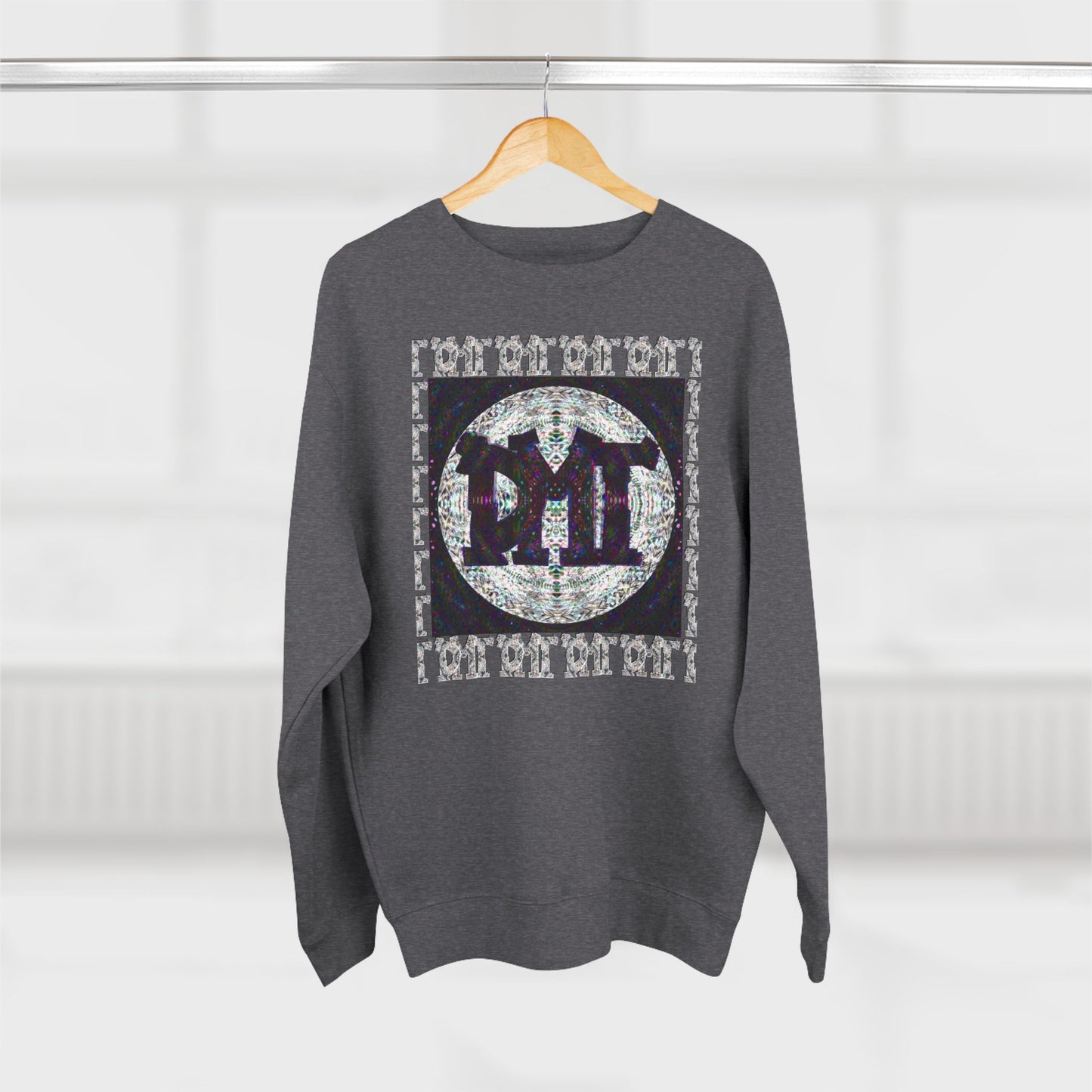 Unisex Crewneck Sweatshirt - DMT Scribe No.6