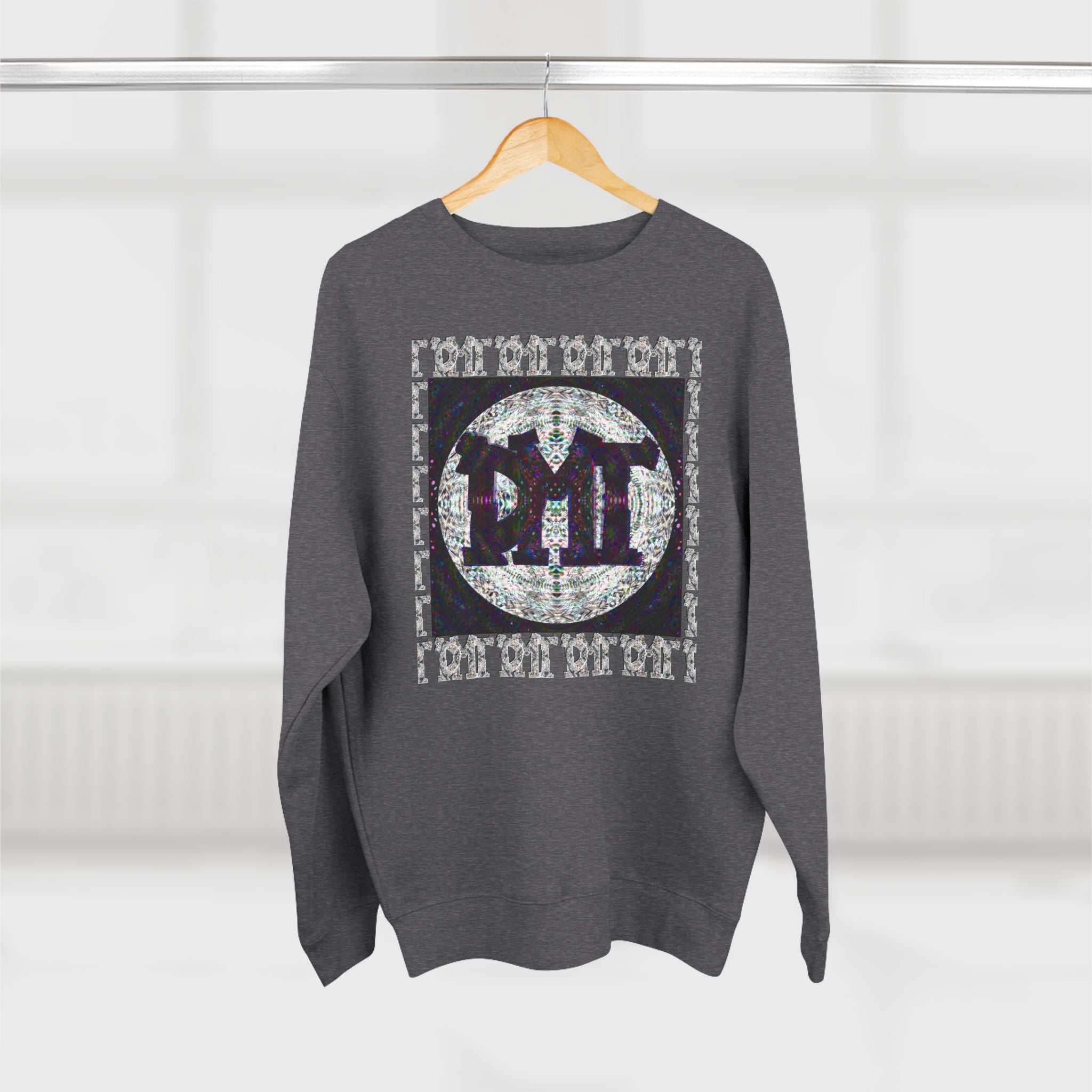 Unisex Crewneck Sweatshirt - DMT Scribe No.6