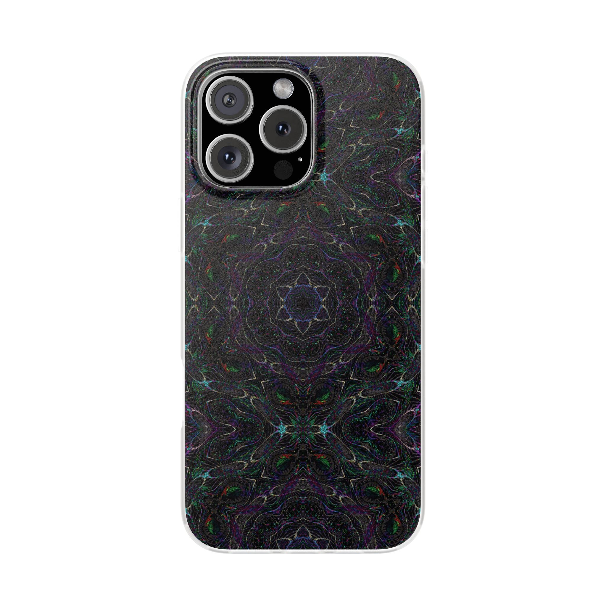 iPhone 16 Flexi Case - P5 Kaleidoscopic No.32