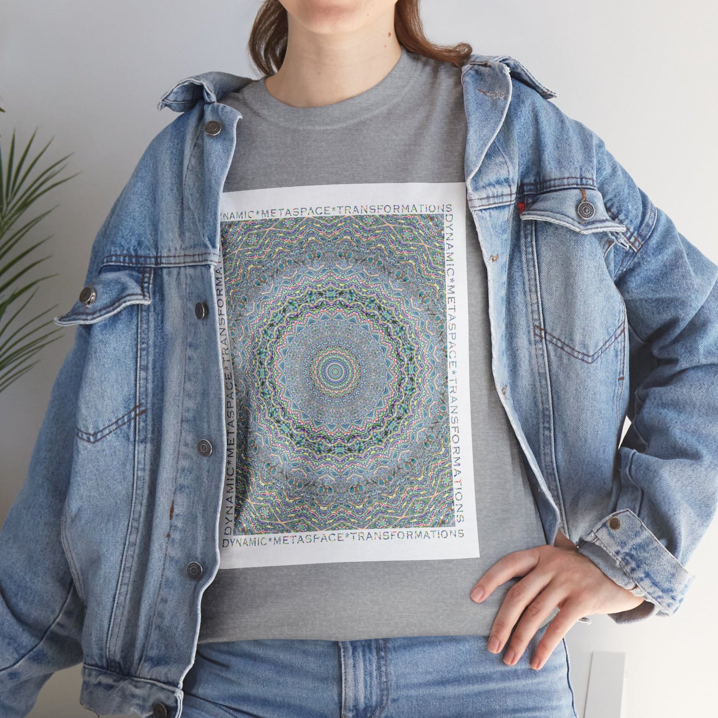 Unisex Heavy Cotton Tee - DMT Seer No.4