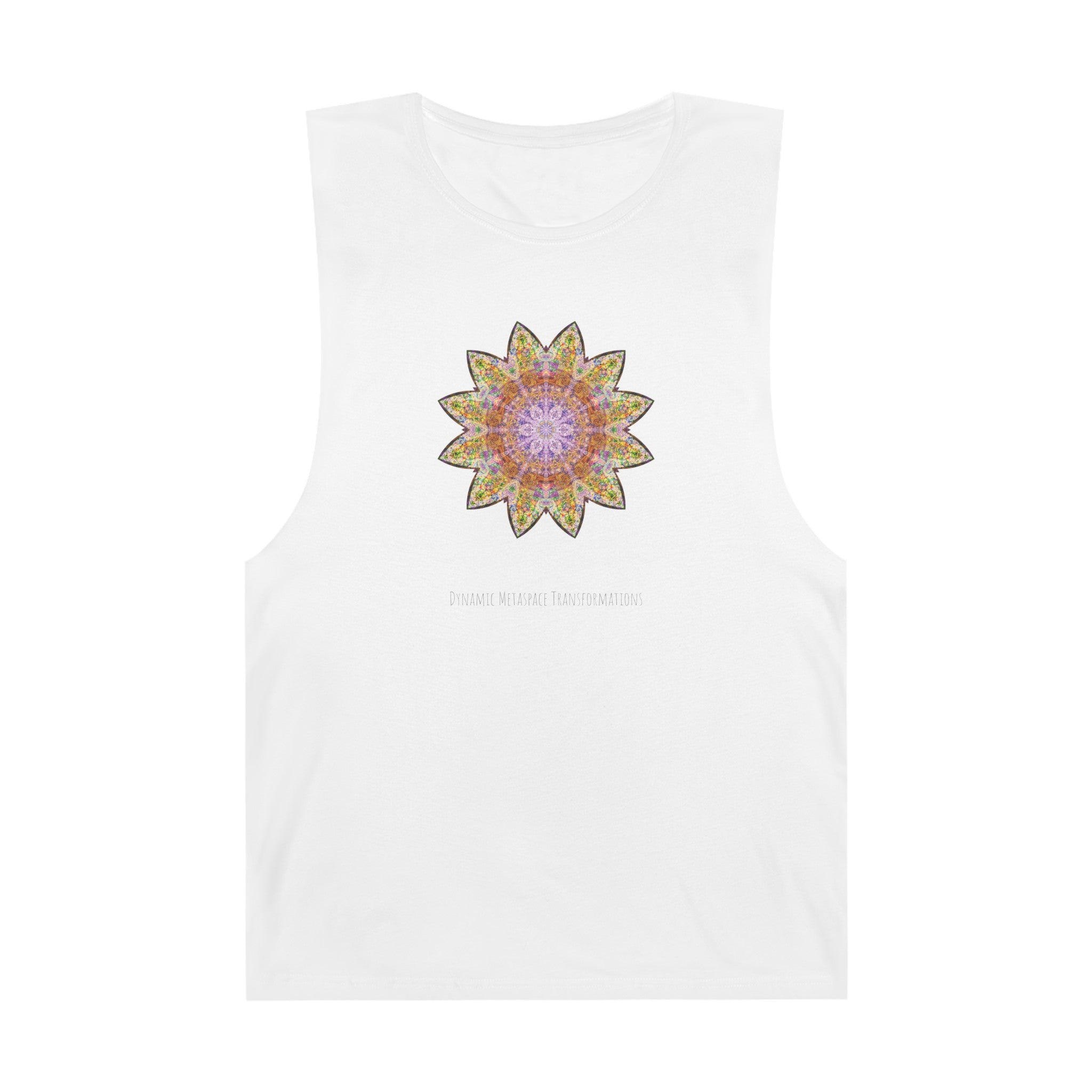 Unisex Barnard Tank - Love Light Mandalas No.14