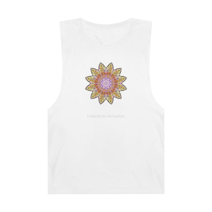 Unisex Barnard Tank - Love Light Mandalas No.14