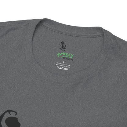 Unisex Heavy Cotton Tee - Monkey Shadows