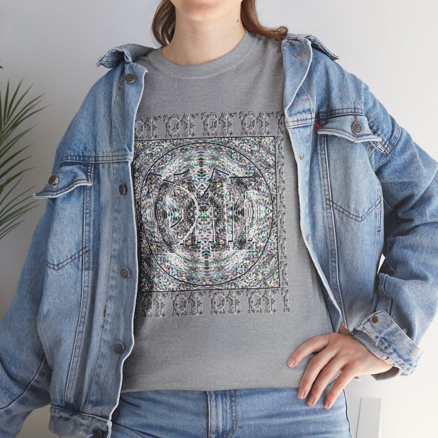 Unisex Heavy Cotton Tee - DMT Scribe No.12