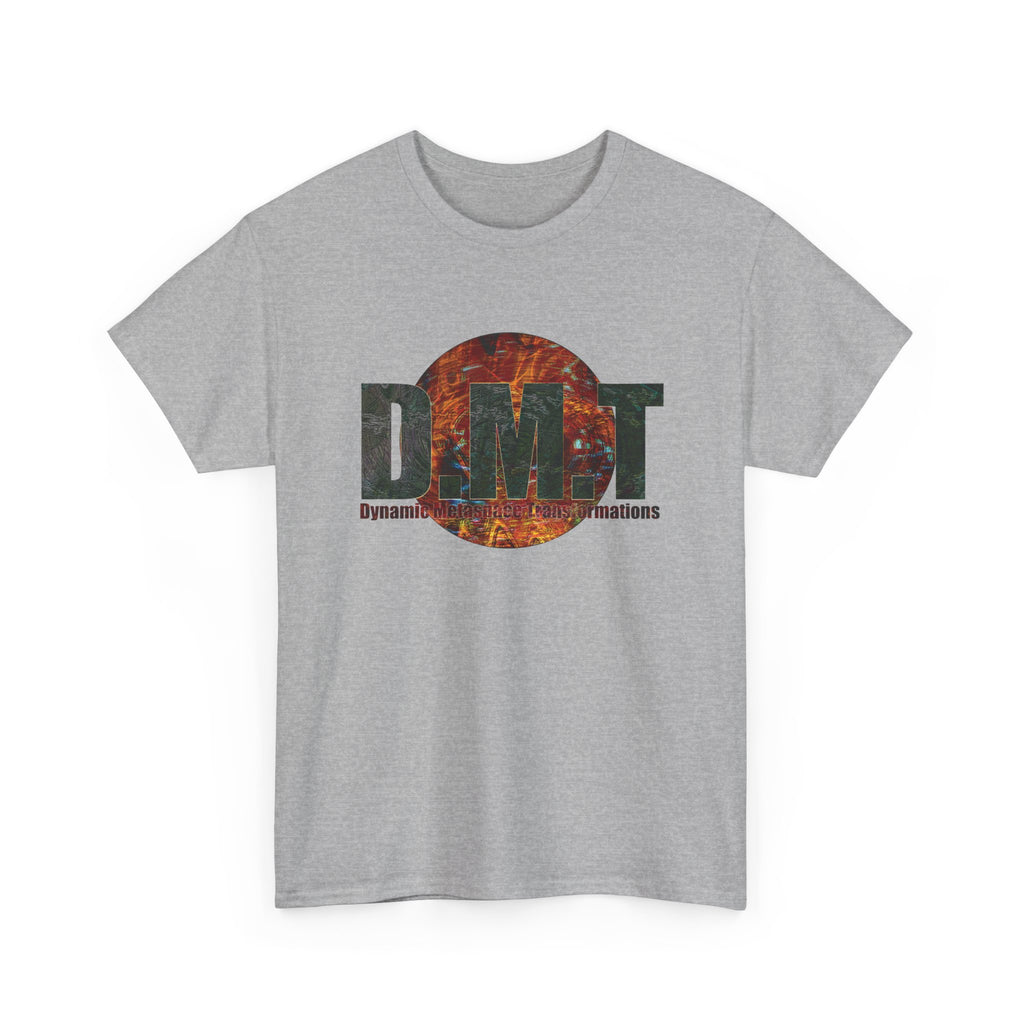 Unisex Heavy Cotton Tee - DMT Dynamic No.1