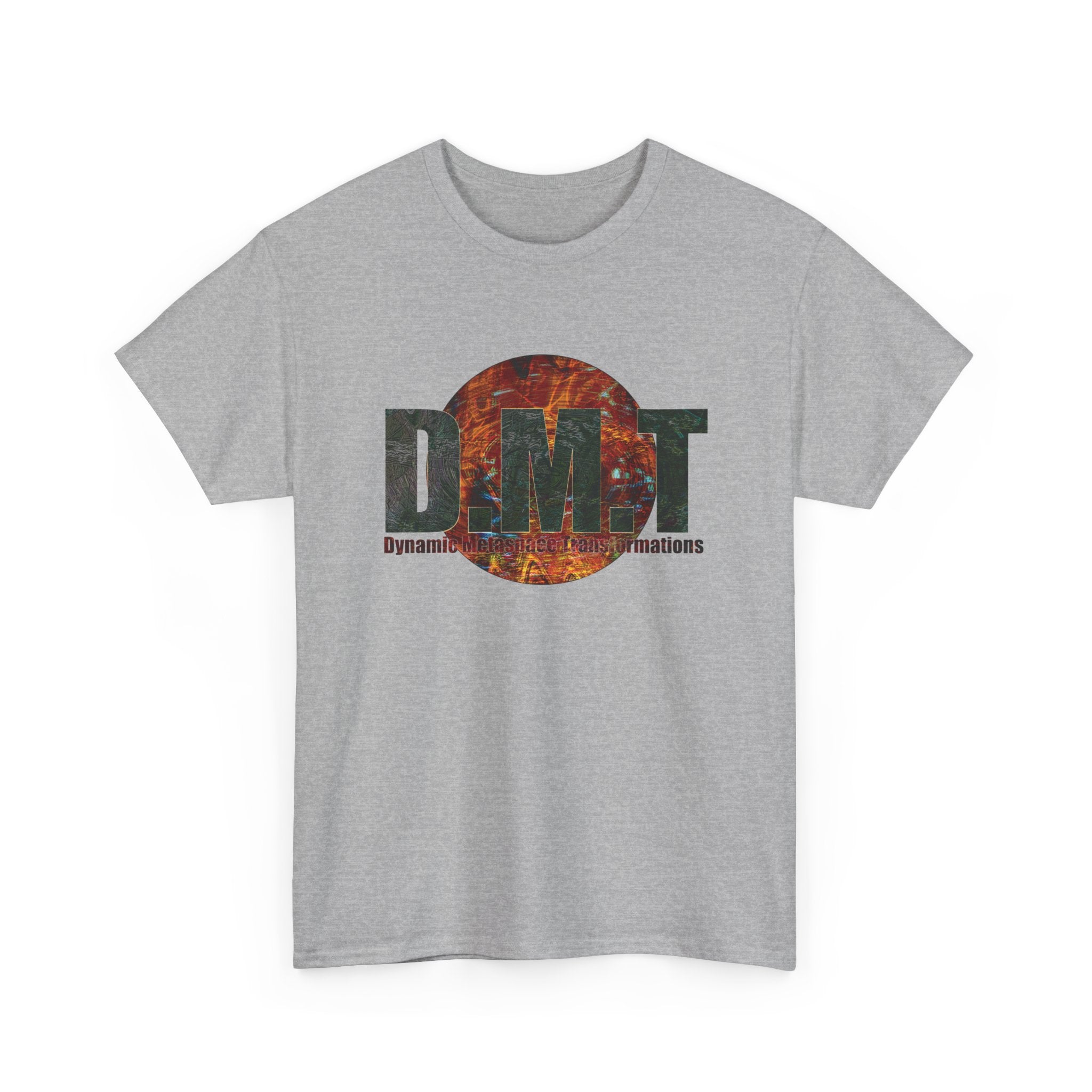 Unisex Heavy Cotton Tee - DMT Dynamic No.1