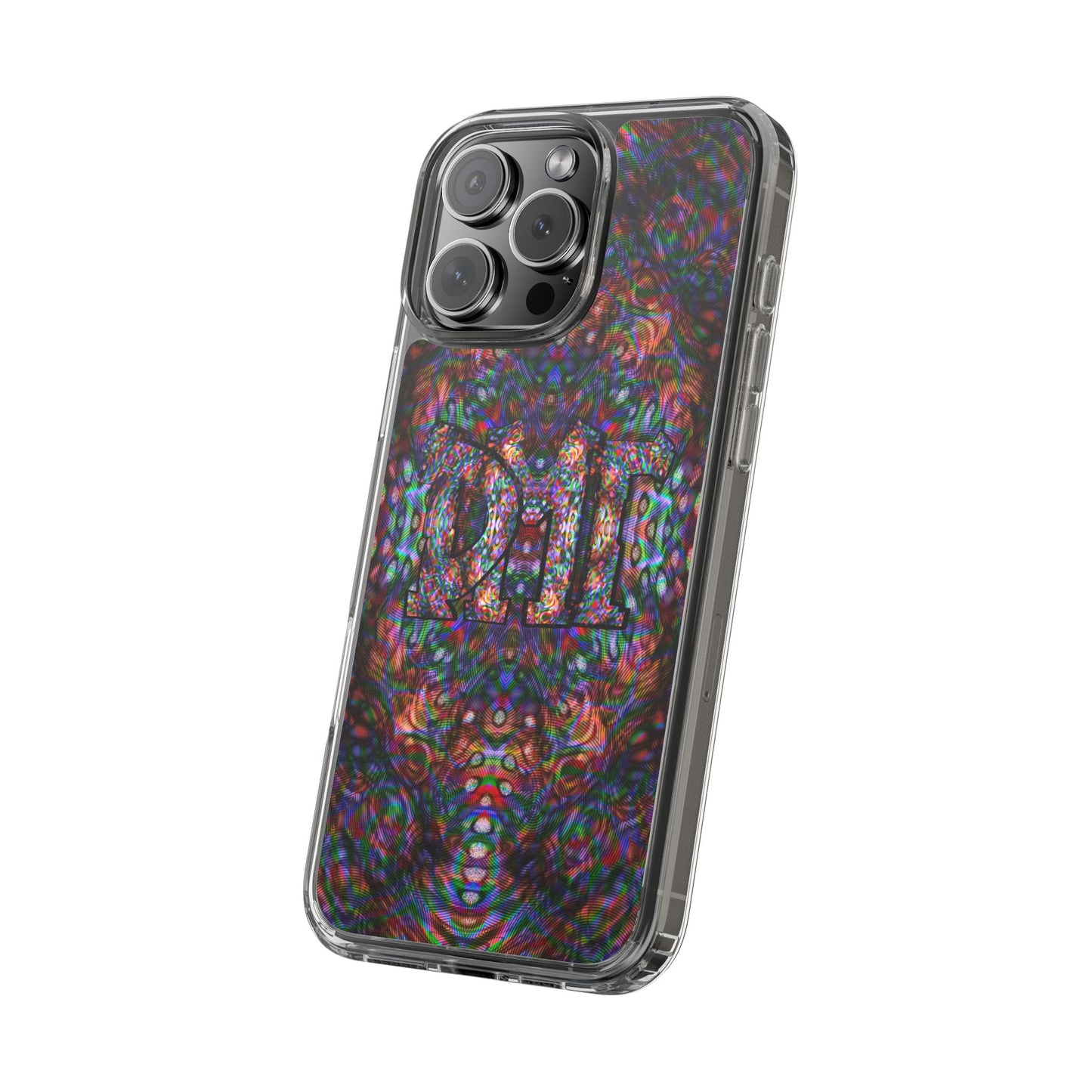 iPhone 16 Clear Case – DMT Scribe No.S1T1