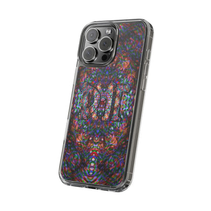 iPhone 16 Clear Case – DMT Scribe No.S1T1