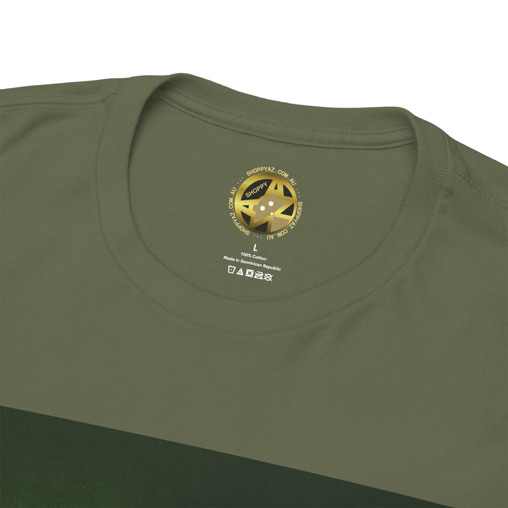 Unisex Heavy Cotton Tee - Eye Plants No.2