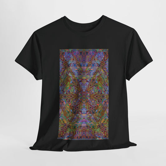 Unisex Heavy Cotton Tee - Mandala Series No.14