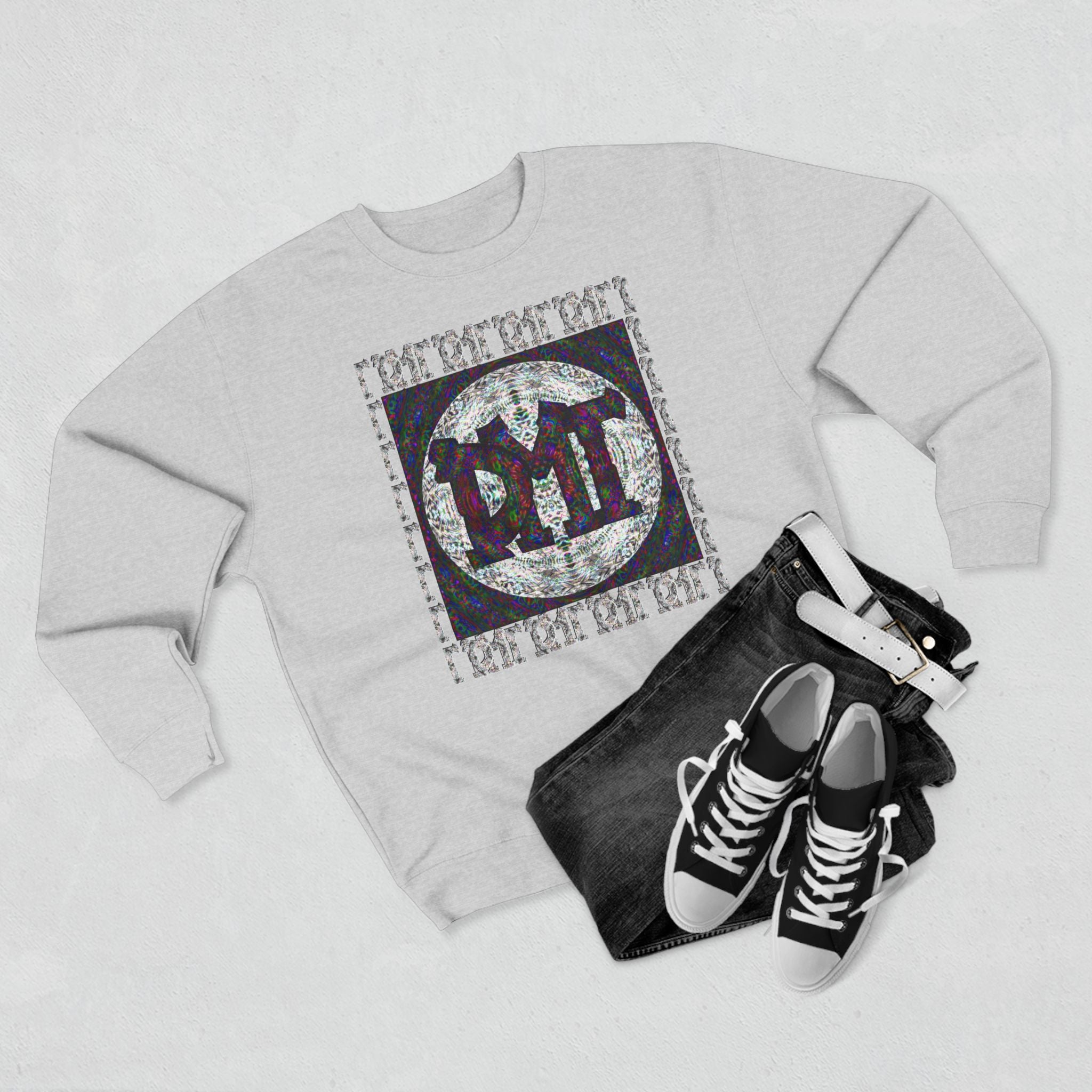 Unisex Crewneck Sweatshirt - DMT Scribe No.11