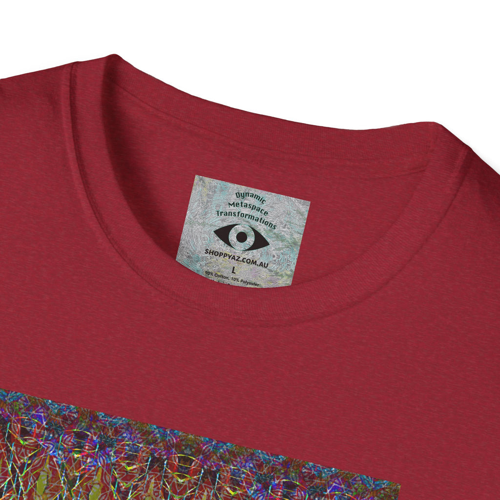 Unisex Softstyle T-Shirt - Mandala Series No.6
