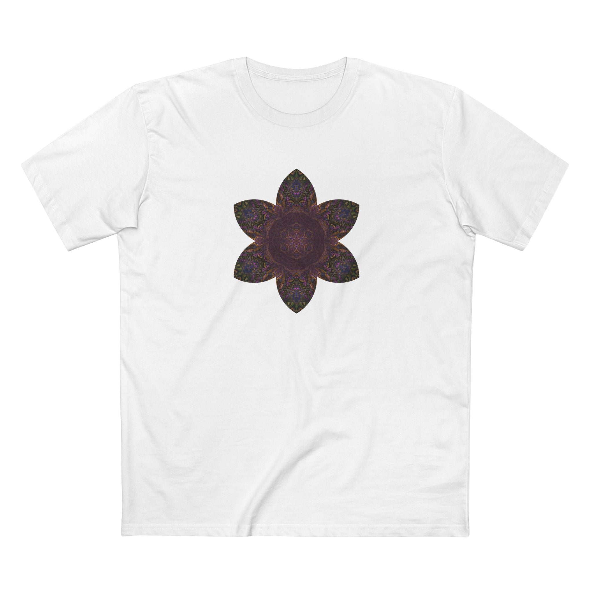 Men's Staple Tee - Love Light Mandalas No.3