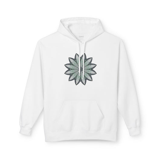 Unisex Midweight Softstyle Fleece Hoodie - Love Light Mandalas No.22
