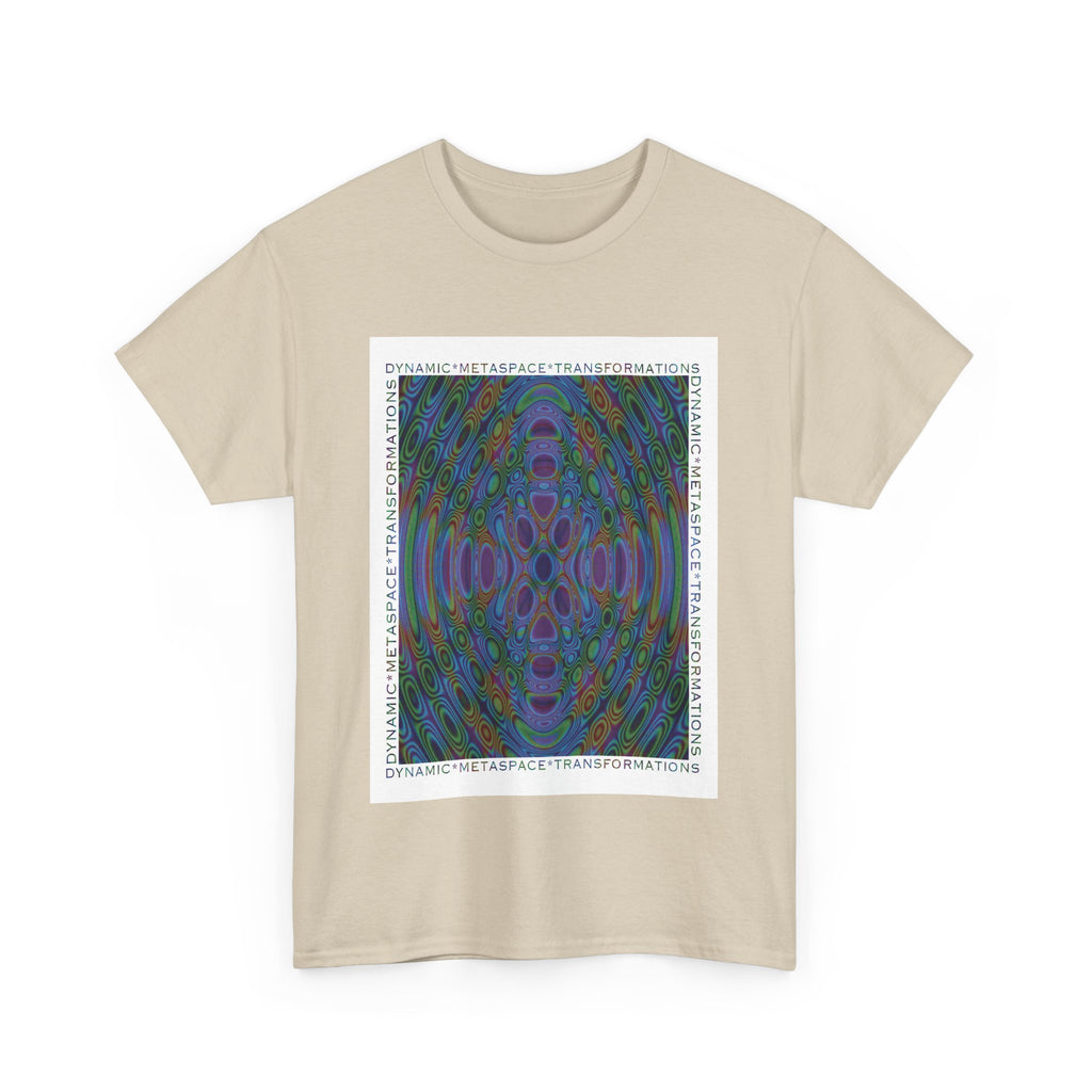 Unisex Heavy Cotton Tee - DMT Seer No.20