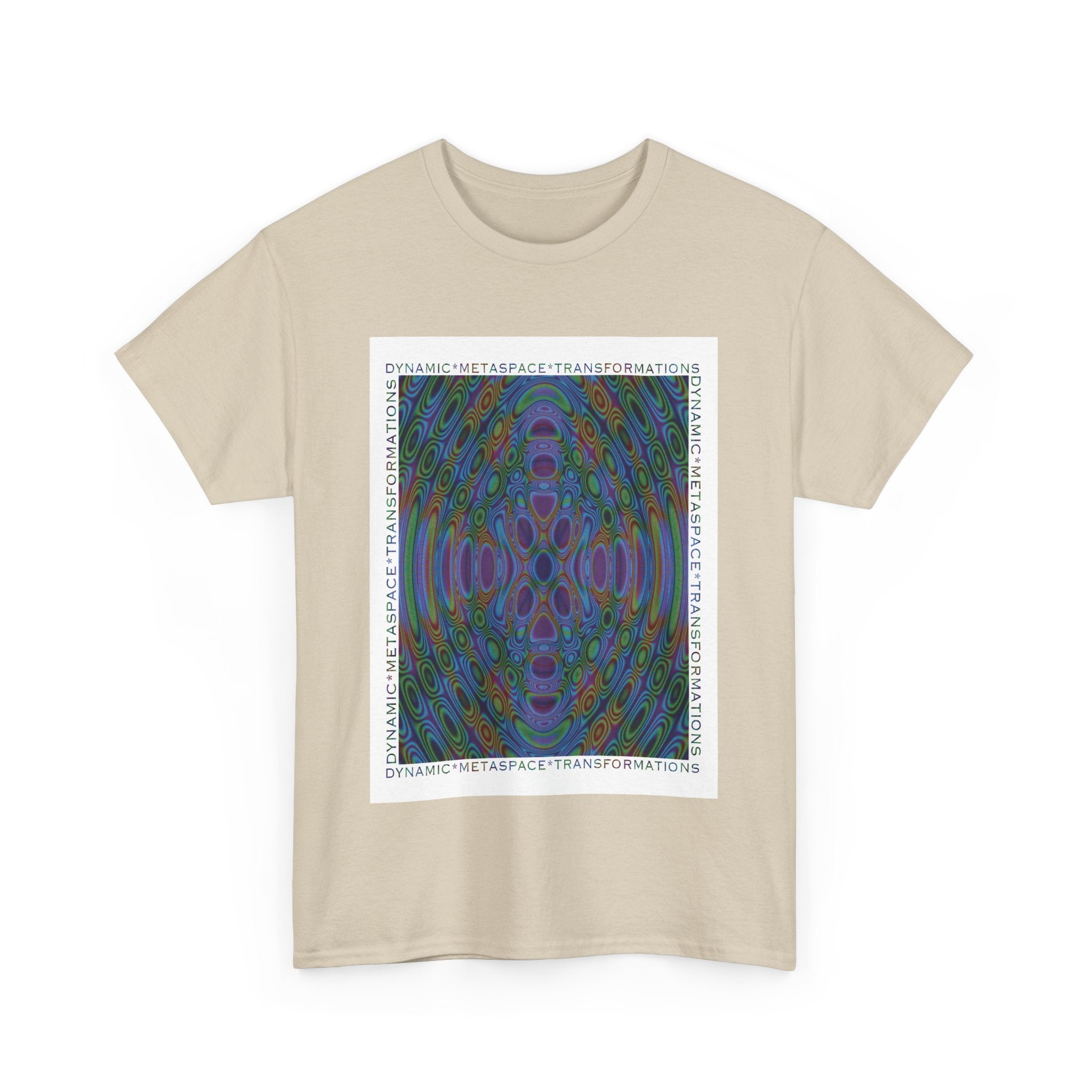Unisex Heavy Cotton Tee - DMT Seer No.20