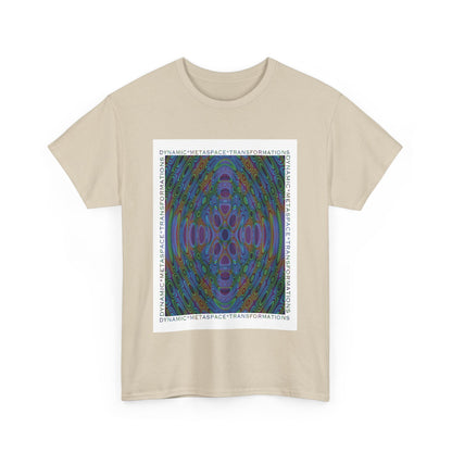 Unisex Heavy Cotton Tee - DMT Seer No.20