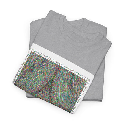 Unisex Heavy Cotton Tee - DMT Seer No.14