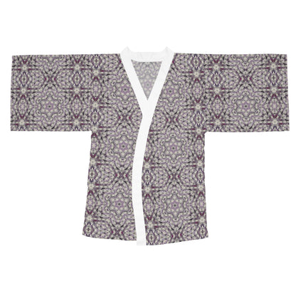Long Sleeve Kimono Robe - P5 Kaleidoscopic No.22