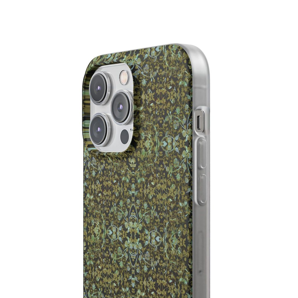 iPhone 14 Flexi Case - Hidden Weave Series No.4