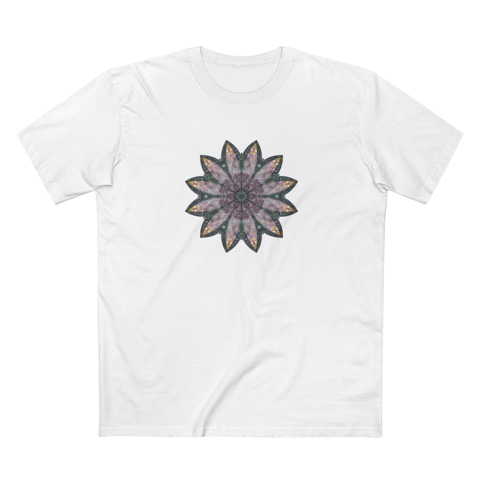 Men's Staple Tee - Love Light Mandalas No.21