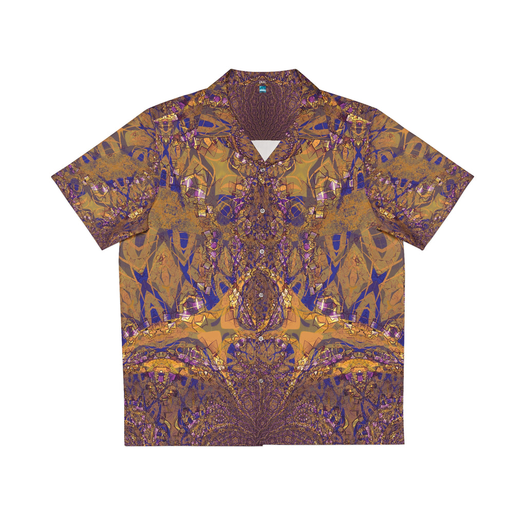 Hawaiian Shirt - Love Light Fractals No.9