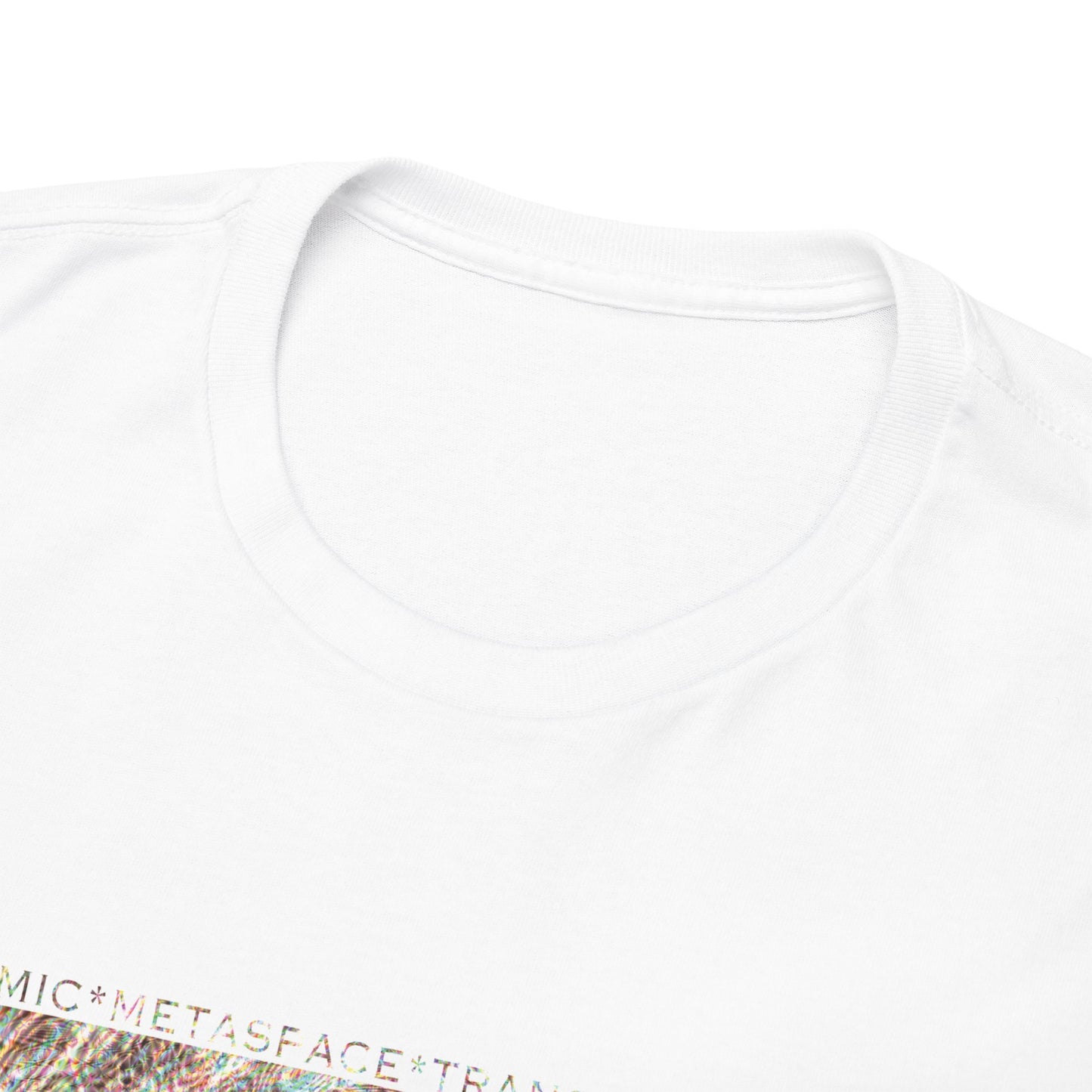 Unisex Heavy Cotton Tee - DMT Seer No.15
