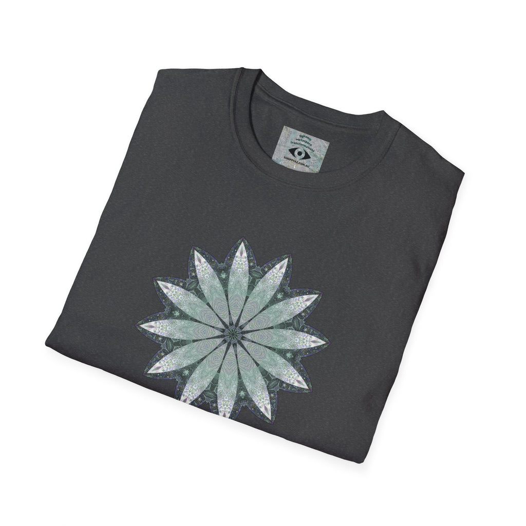 Unisex Softstyle T-Shirt - Love Light Mandalas No.22