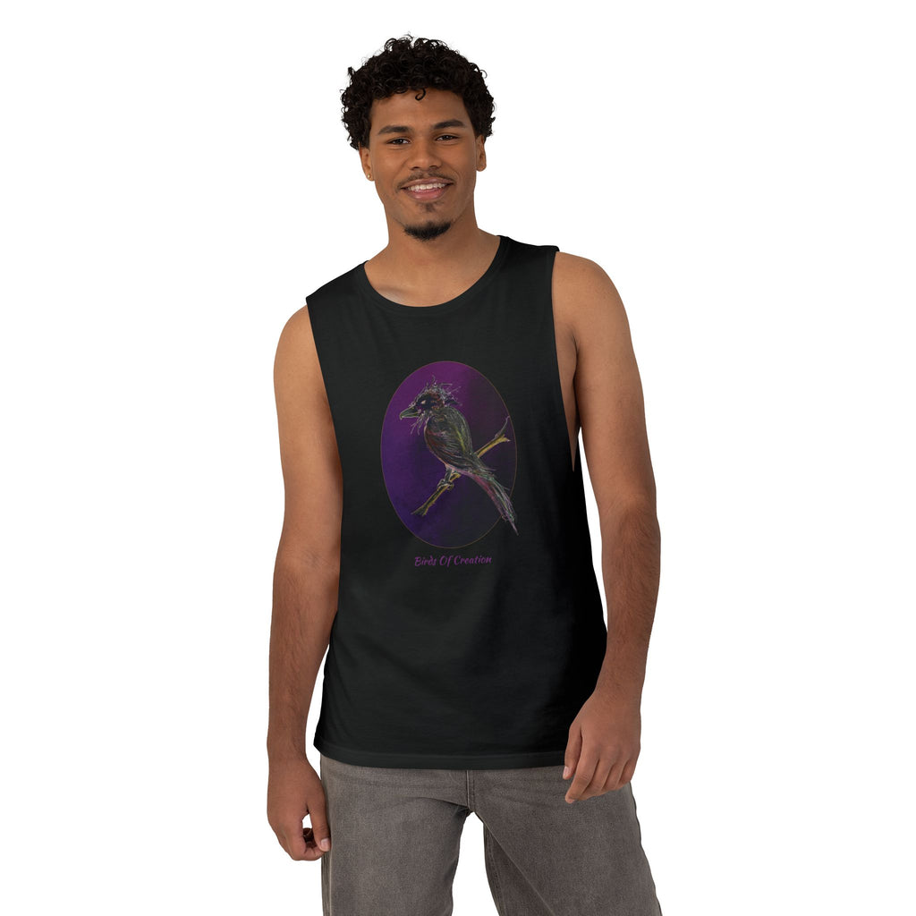 Unisex Barnard Tank - Birds Of Creation No.1a