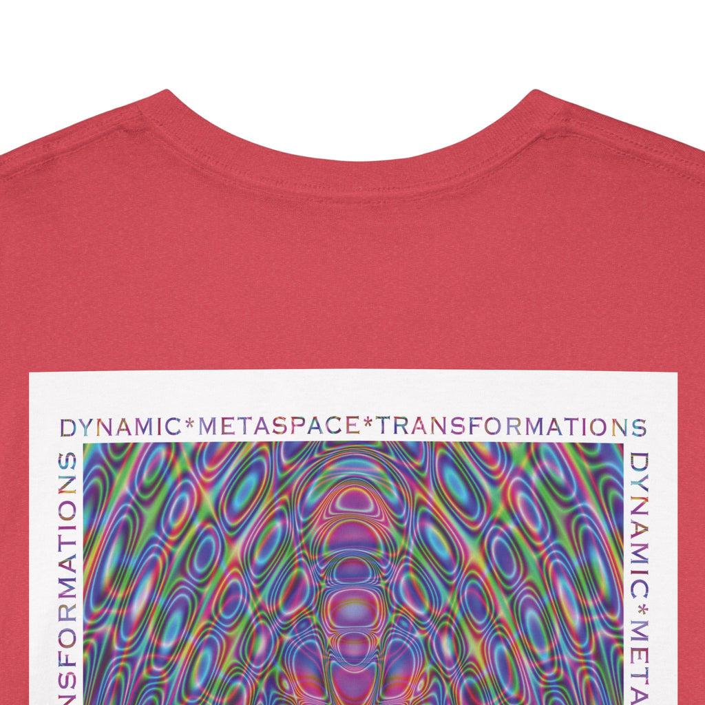 Unisex Heavy Cotton Tee (Back) - DMT Seer No.1