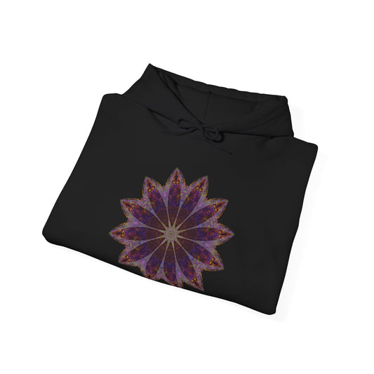 Unisex Heavy Blend™ Hooded Sweatshirt - Love Light Mandalas No.11