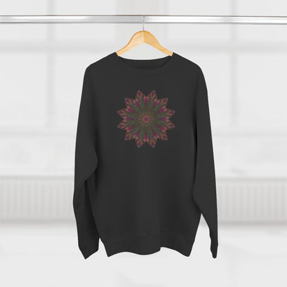 Unisex Crewneck Sweatshirt - Love Light Mandalas No.7
