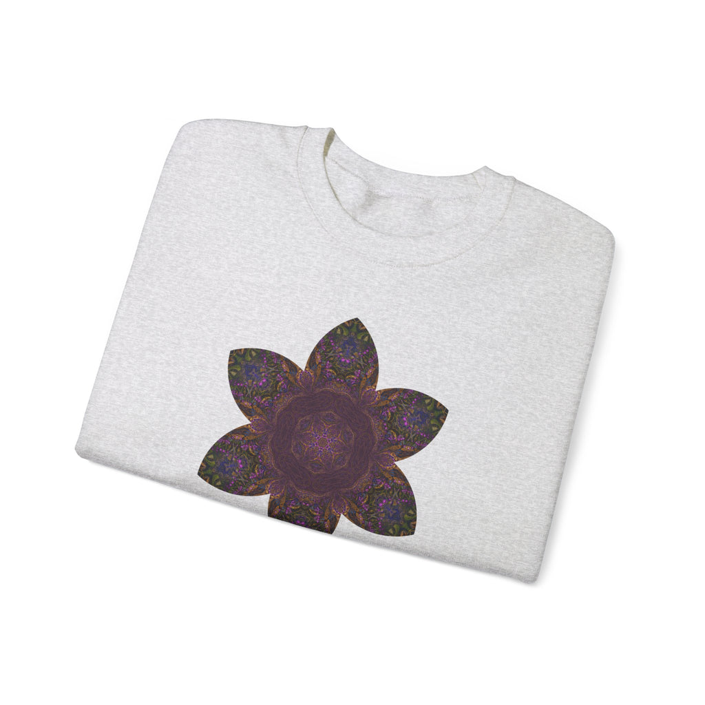 Unisex Heavy Blend™ Crewneck Sweatshirt - Love Light Mandalas No.3