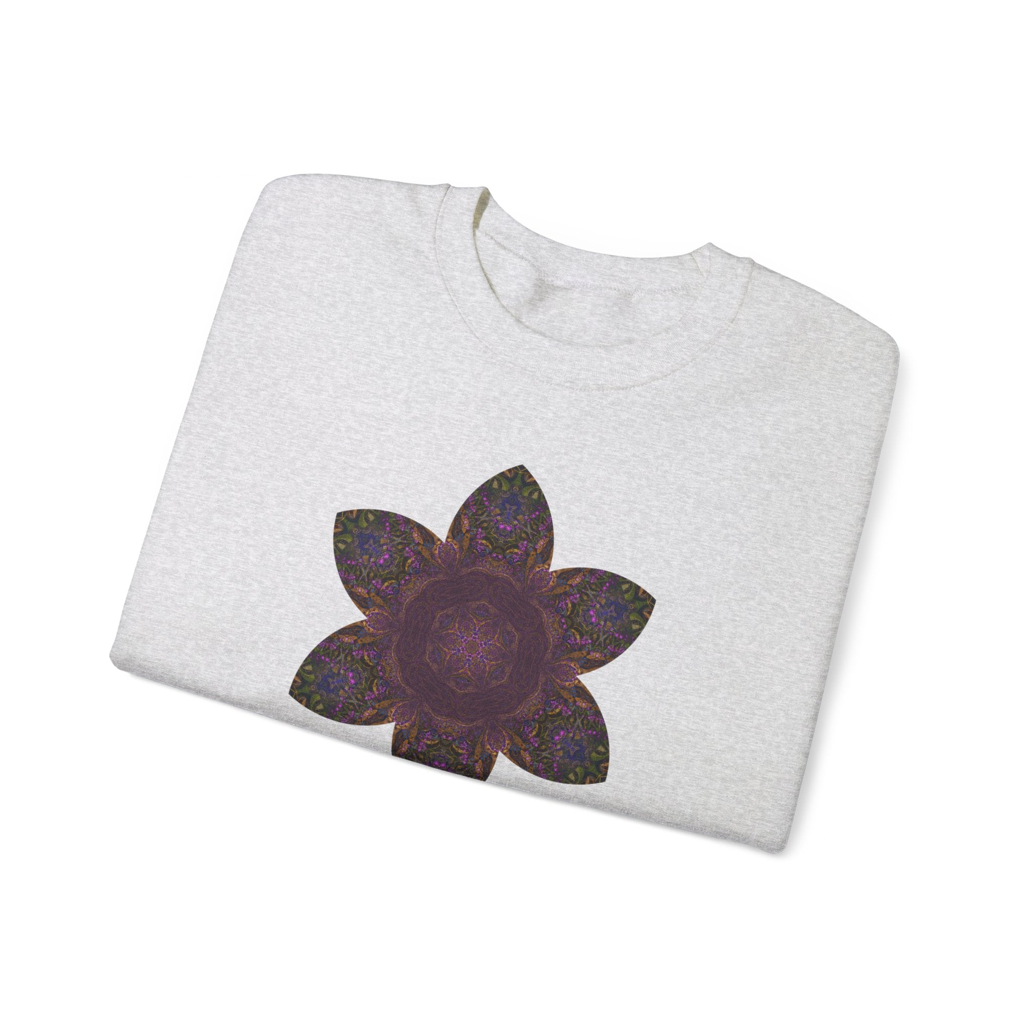 Unisex Heavy Blend™ Crewneck Sweatshirt - Love Light Mandalas No.3