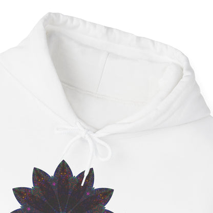 Unisex Heavy Blend™ Hooded Sweatshirt - Love Light Mandalas No.25