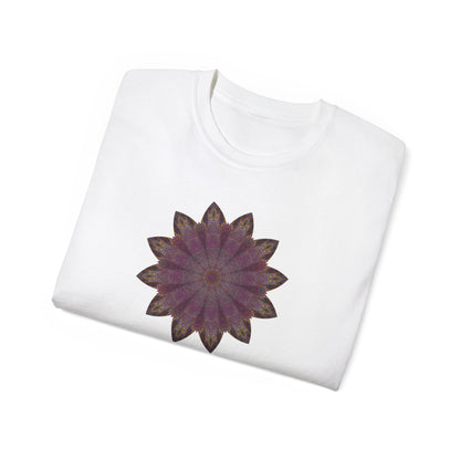 Unisex Ultra Cotton Tee - Love Light Mandalas No.6